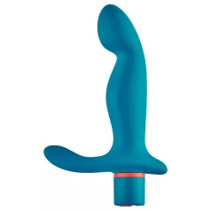   Dreamtoys Love Signal - vibrador masajeador de próstata (turquesa)