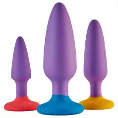 Dreamtoys Love Signal - juego de plugs anales (morado)