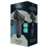 Pistola de Empuje Titanz Thrusting - masturbador automático (negro)