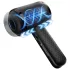 Pistola de Empuje Titanz Thrusting - masturbador automático (negro)