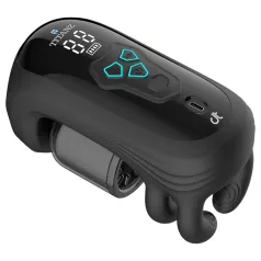 Titanz Auto Squeeze - masturbador automático (negro)