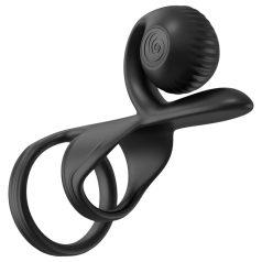   Anillo Vibrador Jovi - anillo para el pene y vibrador para parejas (negro)