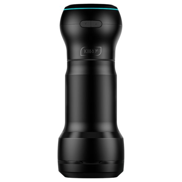Kiiroo - Masturbador masculino automático - efecto succión - silicona negra
