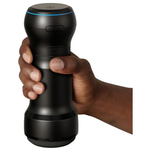 Kiiroo - Masturbador masculino automático - efecto succión - silicona negra