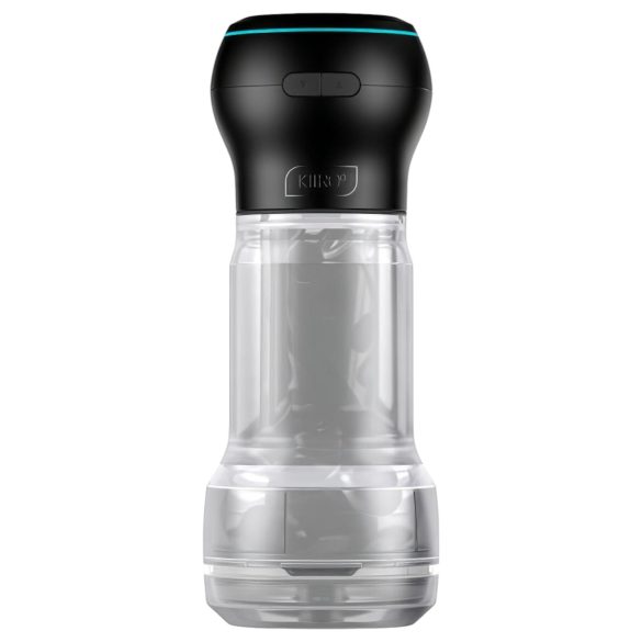 Kiiroo feel Pocket & PowerBlow - masturbador interactivo (transparente)