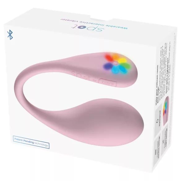 Kiiroo - Huevo vibrador recargable - silicona rosa