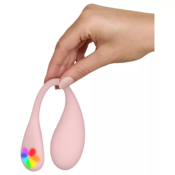 Kiiroo - Huevo vibrador recargable - silicona rosa