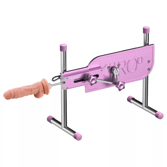 Kiiroo Pleasure Drive - máquina sexual inteligente - conectada - rosa