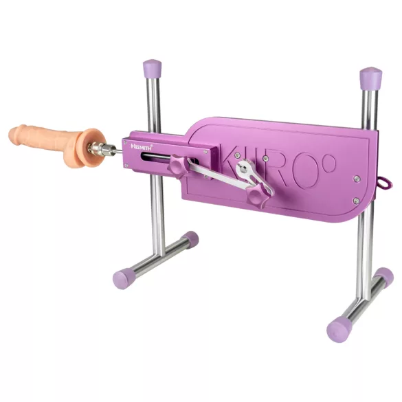 Kiiroo Pleasure Drive - máquina sexual inteligente - conectada - rosa