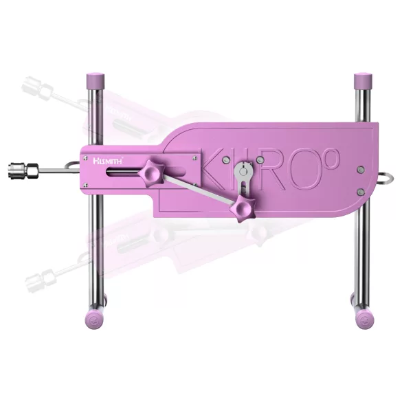 Kiiroo Pleasure Drive - máquina sexual inteligente - conectada - rosa