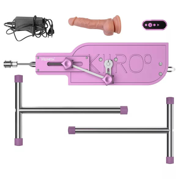 Kiiroo Pleasure Drive - máquina sexual inteligente - conectada - rosa