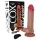 Kiotos Cox Power - consolador eyaculador vibrador con mando a distancia (color natural)