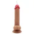 Kiotos Cox Power - consolador eyaculador vibrador con mando a distancia (color natural)