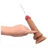Kiotos Cox Power - consolador eyaculador vibrador con mando a distancia (color natural)