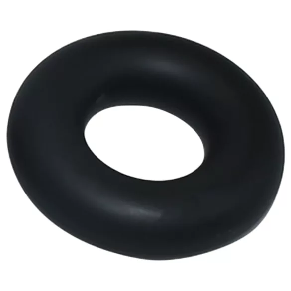 Kiotos - anillo para el pene de silicona gruesa S (negro)