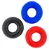 Kiotos Max-Stretch - juego de anillos para pene extensibles (negro/rojo/azul)
