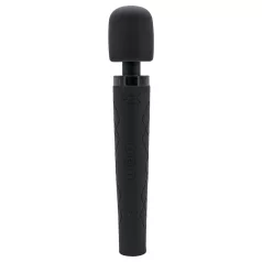 Pixey Deluxe Black Velvet - varita vibradora M (negra)