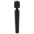 Pixey Deluxe Black Velvet - varita vibradora M (negra)
