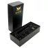Pixey Deluxe Black Velvet - varita vibradora M (negra)