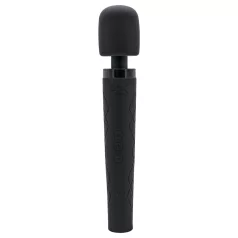   Pixey Deluxe Black Velvet - vibrador tipo varita Talla L (negro)