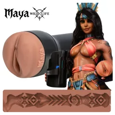 Kiiroo FeelMaya - masturbador vaginal realista (color carne)