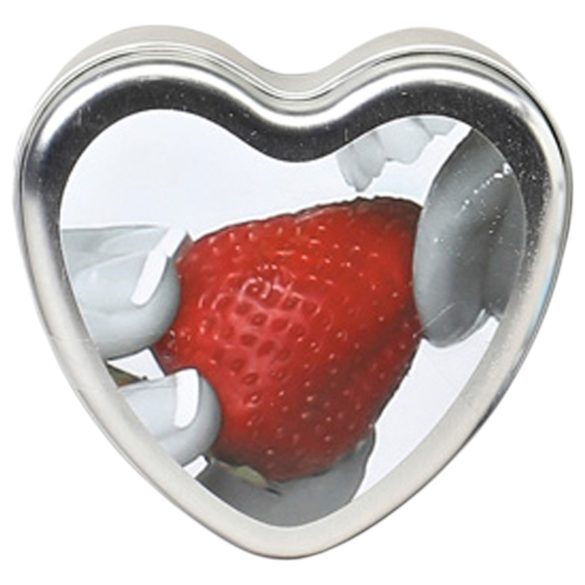 Earthly Body - vela de masaje comestible (fresa)