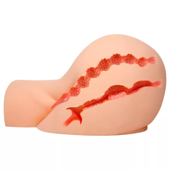 Kokos Oknyeo - masturbador de torso realista (color natural)