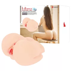   Kokos Juliana - masturbador de torso realista (color natural)