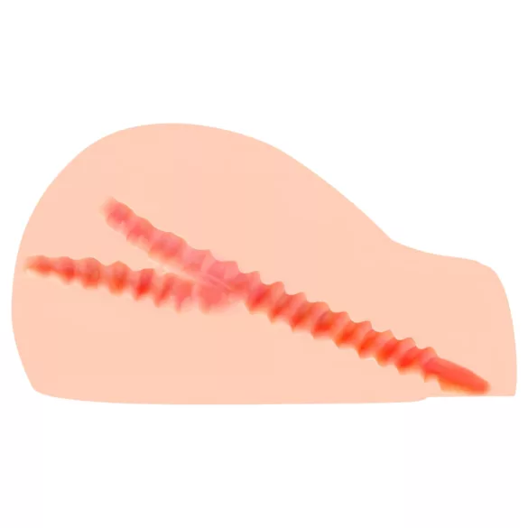 Kokos Juliana - masturbador de torso realista (color natural)