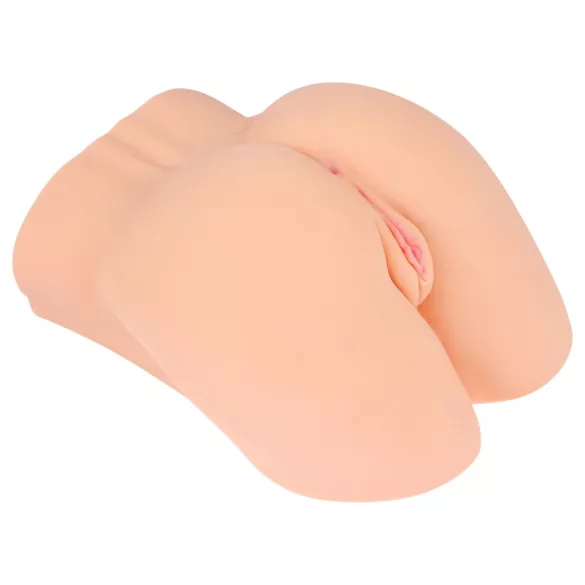 Kokos Hera Big Hip - masturbador de torso realista (color natural)