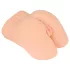Kokos Hera Big Hip - masturbador de torso realista (color natural)