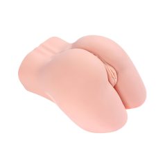 Kokos Hera - realista torso con vagina y trasero (natural)