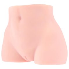   Kokos Cleo - masturbador realista de torso con vagina - silicona color natural
