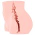 Kokos Cleo - Torso de vagina realista (natural)