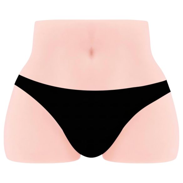 Kokos Cleo - masturbador realista de torso con vagina - silicona color natural