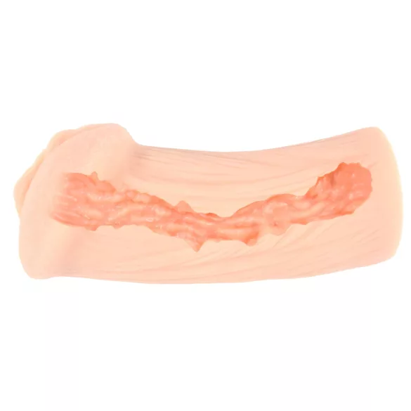 Kokos Elegance 01 - masturbador realista vagina - material suave color natural