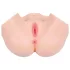 Kokos Adel Onahole - masturbador de torso realista (color natural)