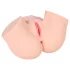 Kokos Onahole - masturbador de torso realista (color natural)