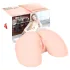 Kokos Hanna Caderas Reales - masturbador de torso realista (color natural)