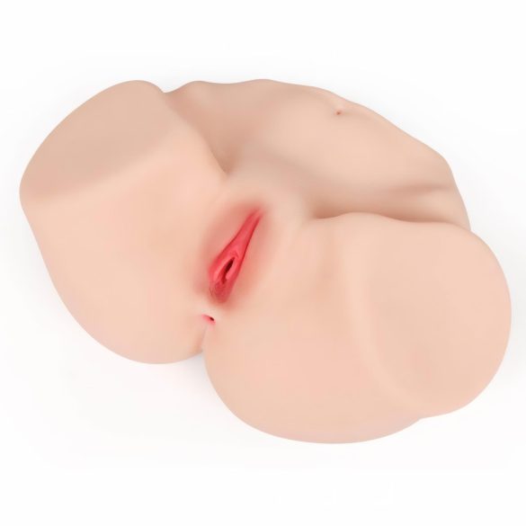 Kokos Maria - Torso realista, vagina y trasero (natural)