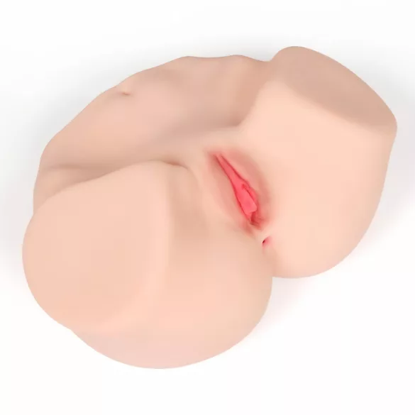 Kokos Maria - masturbador realista torzo vagina y ano - color natural