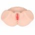 Kokos Maria - Torso realista, vagina y trasero (natural)