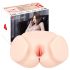 Torso Masturbador Realista Coco y Vainilla 004 (Natural)