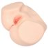Torso Masturbador Realista Coco y Vainilla 004 (Natural)
