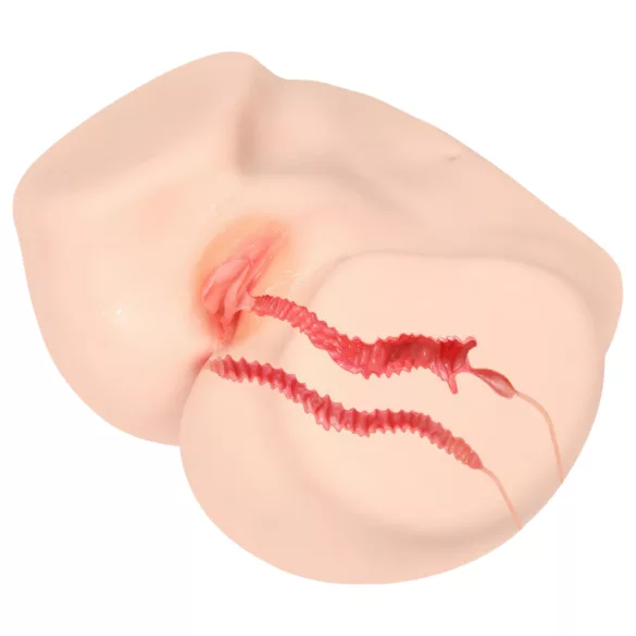 Kokos Vanilla 004 - masturbador torso realista - color natural