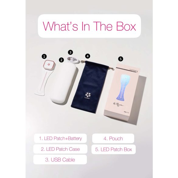 Luminiel Y ZONE - dispositivo de terapia de luz íntima