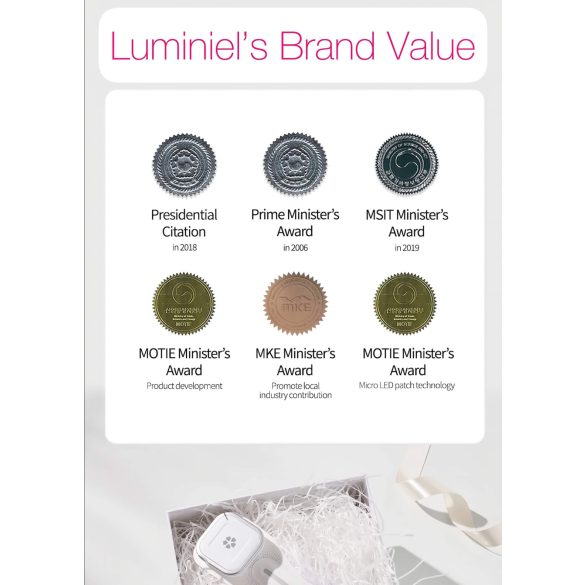 Luminiel Y ZONE - dispositivo de terapia de luz íntima