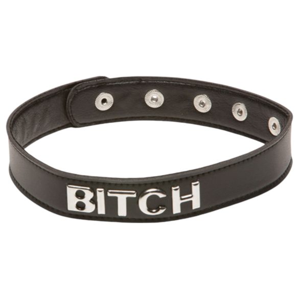 X-Play B!tch - Collar (negro)