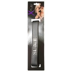 X-Play Esclavo - collar sumisión (negro)
