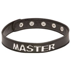 X-Play Master - Collar BDSM (negro)